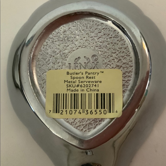 Lenox 9” tray & Spoon Rest - Set - Picture 4 of 4